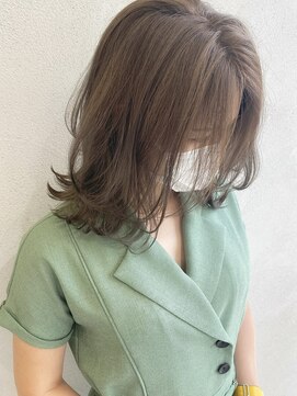 ウェイズ トウキョウ(Ways TOKYO) "艶と透明感のある【魔法のプラチナ】ヘア★"フェードベージュ