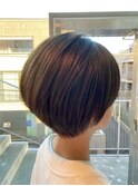 大人かわいい丸みショート☆