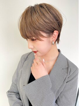 シェノン サントル(CHAINON CENTRE) ショコラベージュ/ボブルフ/カール/ベビーバング【梅田/茶屋町】