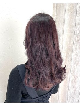 シエル 立川店(CIEL) 【CIEL×久光】パープルガーネットロング