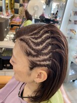 髪技空間アノン(anon) コーンロウ