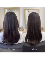 リアン 四条大宮店(Lien)&nbsp;『髪質改善』ストレートエステ（縮毛矯正）（リタッチ可）