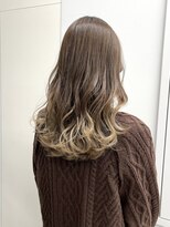 アライブ キチジョウジ(ALIVE Kichijoji)&nbsp;ミルクティーベージュグラデーションカラー