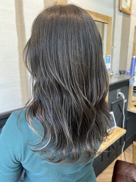 リルーム(R.ROOM) 【R.ROOM】アッシュグレーカラー