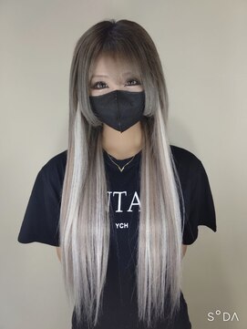 ウィット アンド ラファム Wit &La Famme シャドールーツカラーからのエクステ１４０g