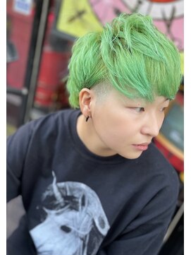 ラッキーサンサンヨンキュー(Lucky3349) =特注=Green