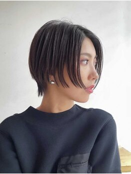 シェリ ヘアデザイン(CHERIE hair design)の写真/あなたらしさとトレンドを取り入れた魅力溢れるショート♪高いカット技術×カラーセンスで被らないstyleに