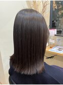 ぱつっとミディアム