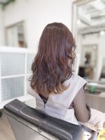 プレジール (Plaisir) 白髪染め+インナーカラー イヤリングカラー 30代40代50代