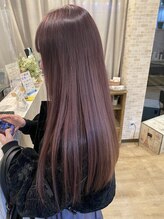 イースタイル 志都呂店(e-style com’s hair) 春よ来い、、シアーラベンダー#恒吉#うるツヤ