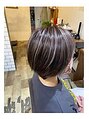 リッカヘアー(Ricca hair) 旬なショートはまるみシルエット◎ 