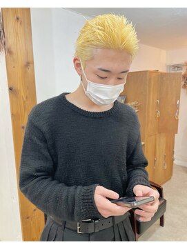 ナツ(Natu.) 抜きっぱなしカラー / 中森しゅう