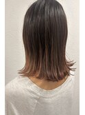 ピンクヴェールグラデーション