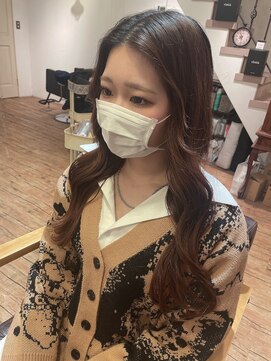 ヘアリゾートユア 新大久保店(hair resort YuA) チョコレートブラウン
