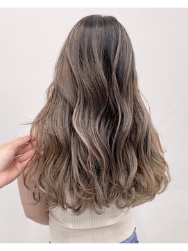 アンブルリュクス 中野(amble luxe) 春トレンドカラー/アッシュベージュ/イルミナカラー/髪質改善