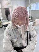 ホワイトピンク