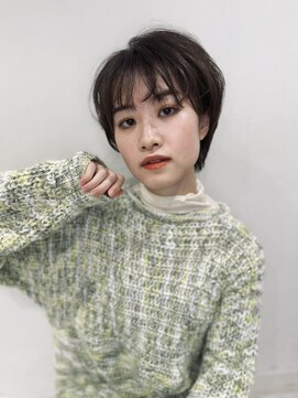 フラミューム 本厚木店(flammeum) ショートボブ