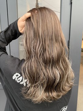 ジル(JILL) 透明感抜群ハイライトカラー