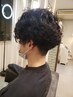 （夜割）メンズカット＋パーマ￥8400【名古屋駅/名駅】スタイル画像チェック
