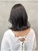 ダークグレージュ (ブリーチなし) OIKAWA