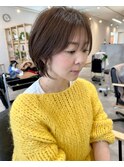 大人ショートボブ20代30代40代50代