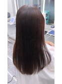 こなれミディ20代30代40代◎ヘルシースタイル髪質改善カラー