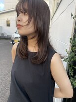 ヘアメイク エイト キリシマ(hair make No.8 kirishima)&nbsp;グレージュ