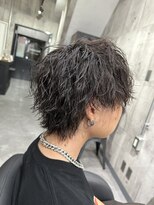 ビカムメンズヘアー 栄店(become men's hair)&nbsp;ツイストスパイラルパーマウルフ名古屋栄矢場町メンズヘアカット