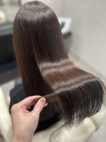 ミントリーフ(Mint leaf)&nbsp;【髪質改善】カラーエステ　ヘッドスパ付き