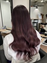 ラフ 難波店(LAFF) #黒髪#ボブルフ#ネビージュ#小顔#ワンレン