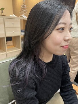 ファナ(fha-na) ミディアムインナーカラー