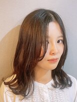 ココカラヘアー ニコ(cococara hair nico) 姫カット/顔まわりレイヤー/後毛/レイヤー/髪質改善/韓国風