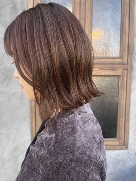 クララデアンシュシュ(Kurara de UN CHOU CHOU) ライラックグレー