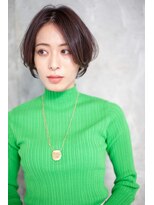 アッシュ 池袋店(Ash)&nbsp;20代30代40代『大人可愛いハンサムショート』　　＃池袋駅