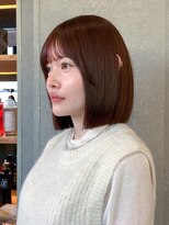 ロンド 表参道店(Lond)&nbsp;◇ボブ 縮毛矯正 顔周りカット 表参道 髪質改善