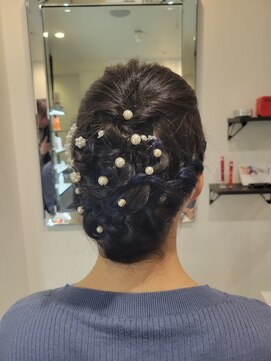 パムス(pams) ヘアセット