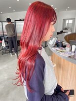 フープヘアー(HOOP.HAIR) レッドブラウン