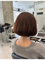 モードケイズブラン(MODE K's Blanc)&nbsp;髪質改善カラー×ioLu髪質改善トリートメント【六甲道】