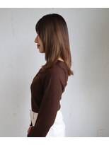 ヘアー 4038(HAIR.4038)&nbsp;ツヤ感まとまりミディ