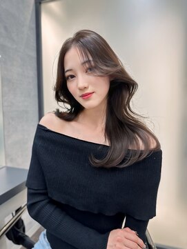 リリー(Lilley) 松岡宏海スタイル/天神韓国風/チョコレート/顔まわり/前髪/学割