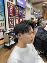 ルッカヘアガーデン バイ ラッシュゴールド(RUCCA HAIR GARDEN by LUSH GOLD)&nbsp;アップバングツイスパ