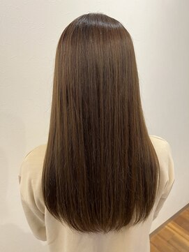 ヘアーラウンジルシェル(HAIR LOUNGE Le ciel) ストレート