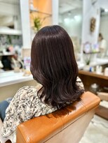 ポリッシュヘアメイク 二和向台店&nbsp;夏レイヤーボブ