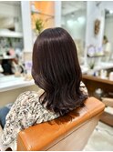 夏レイヤーボブ