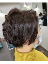 エルパライソ リフォ 武生店(Elparaiso Reff) 三田村の彫刻カット