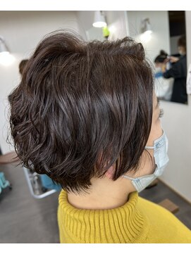 エルパライソ リフォ 武生店(Elparaiso Reff) 三田村の彫刻カット