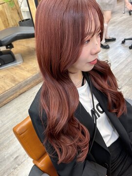 ネウィ ハウオリ 札幌駅前(newi hau'oli) ダークアッシュシアーカラーヘアケア特化型TOKIOトリートメント