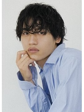 ガーランド (Garland) メンズマッシュ/ニュアンスパーマ/メンズヘア/ナチュラルヘア