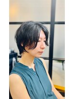 ファイブ ノーヴル カラット(5 Noble ct.)&nbsp;センターパートウルフ