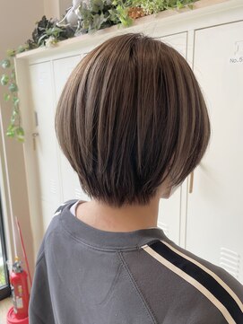 ヘアーデザイン キズナ(HAIR DESIGN Kizuna) ショートボブ